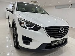 Mazda CX-5 Skyactive G 2.5 LED Sunroof 2015 White
